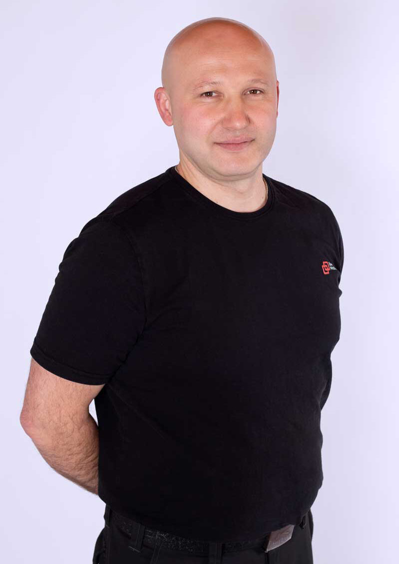 Eugen Koch, Metallbaumeister und Geschäftsführer der EuKo Metallbau GmbH
